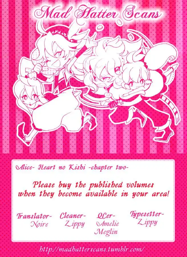 Clover no Kuni no Alice - Heart no Kishi Chapter 2 61